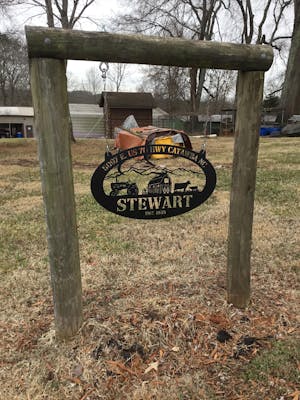 Personalized Your Metal Farm Sign with Tractor, Horses And Rooster, Farmhouse Decor, Metal Ranch Art, Farm Door Sign, Outdoor Decor
