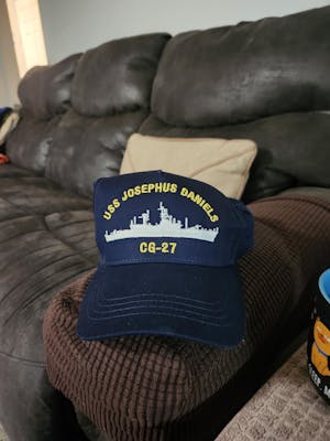 Custom Print/embroidered Us Navy Ships Classic Baseball Cap