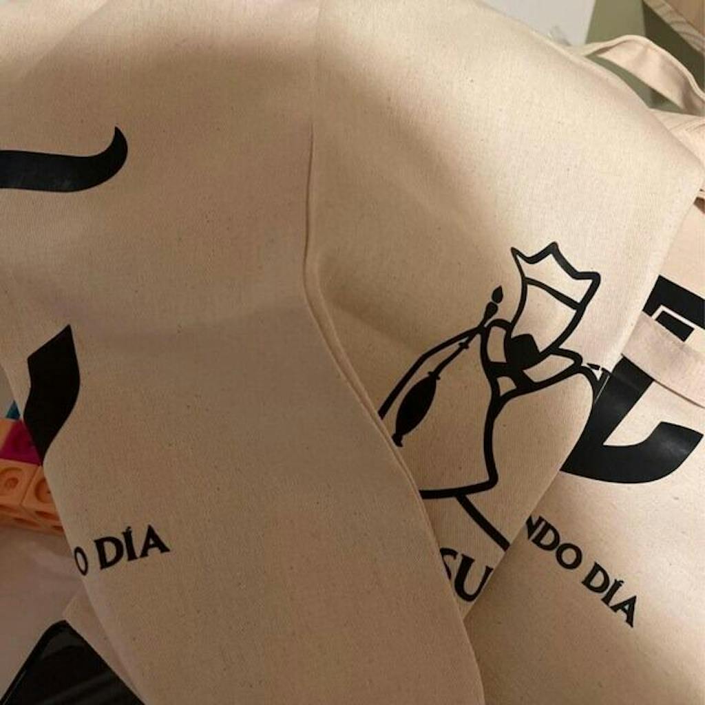 Custom Tote Bags With Logo – 8 oz Cotton Fabric, Reusable & Printable