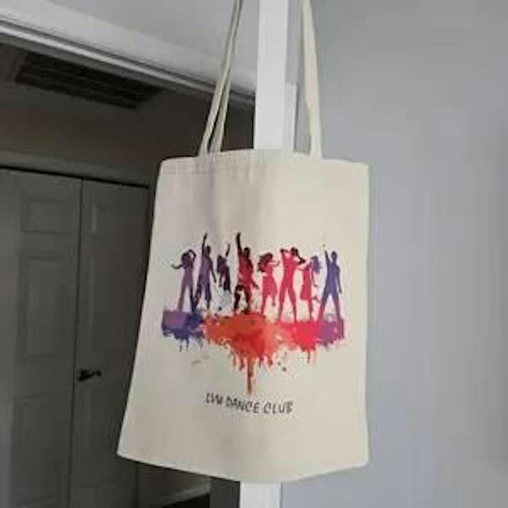 Custom Tote Bags With Logo – 8 oz Cotton Fabric, Reusable & Printable