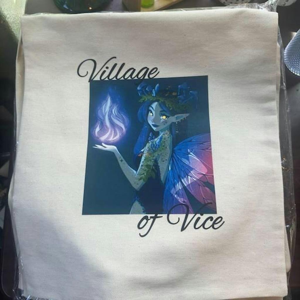 Custom Tote Bags With Logo – 8 oz Cotton Fabric, Reusable & Printable