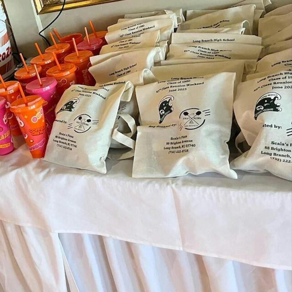 Custom Tote Bags With Logo – 8 oz Cotton Fabric, Reusable & Printable