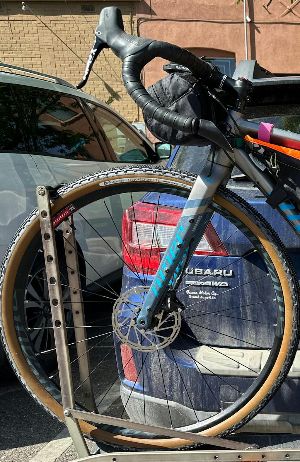 GravelKing SK Knobby Folding Gravel Tire PanaracerUSA