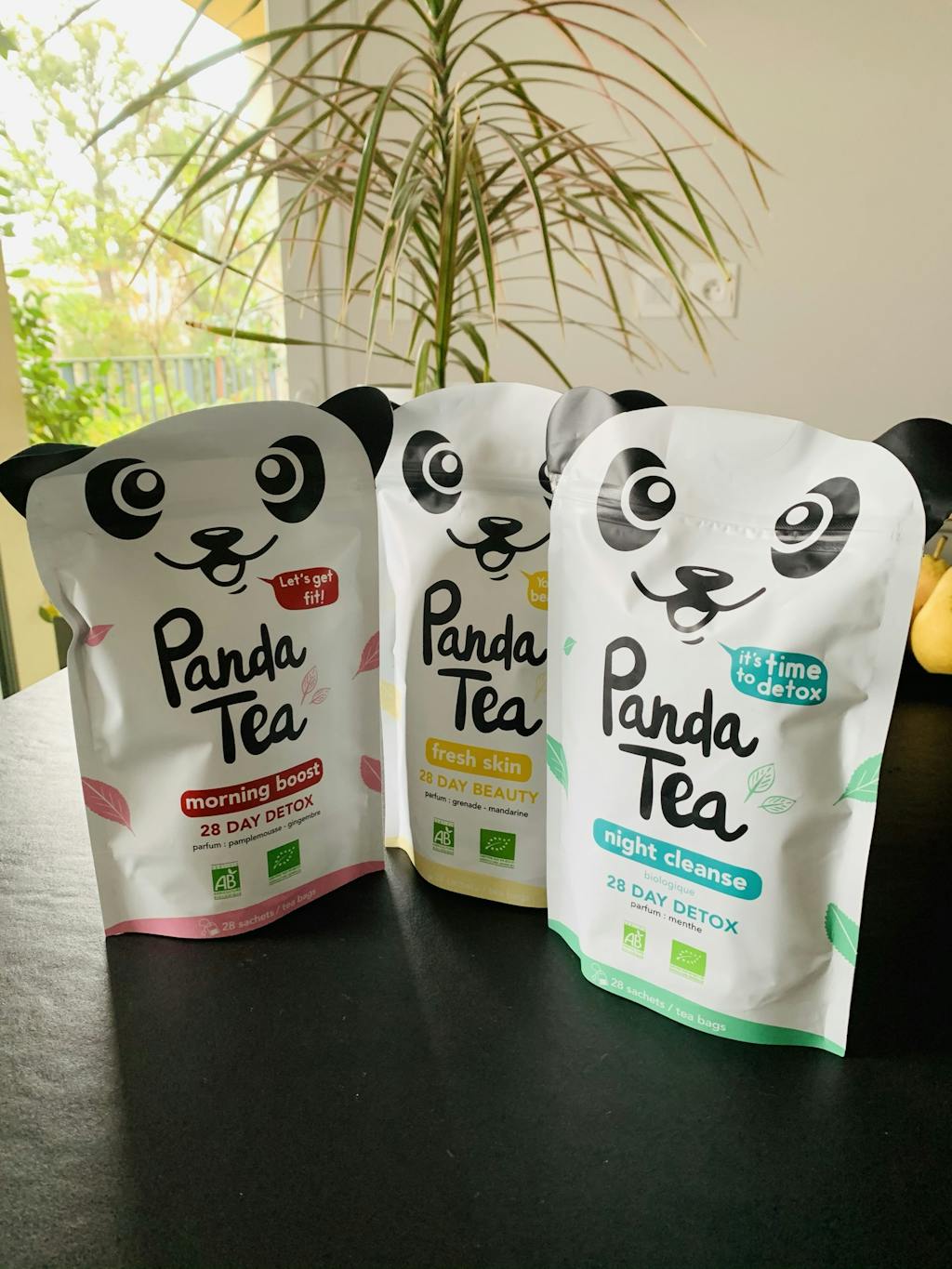 Panda Tea Morning boost detox