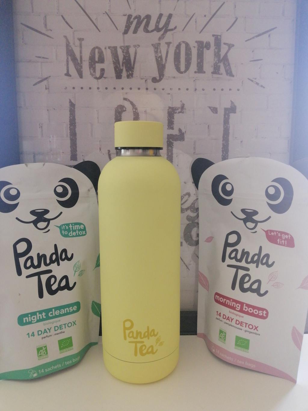 Panda Tea Urban Bottle