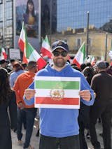 Iran Royal Lion Logo Baseball Cap