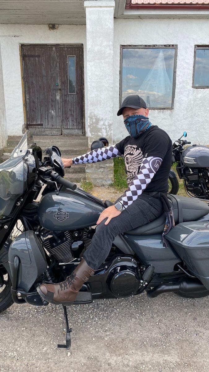 Motorbike Riding Jeans Cordura® - ROBBY SLIM BLACK | Pando Moto