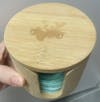 18 wiederverwendbare Abschminkpads | inkl Aufbewahrungsbox aus Bambus | 100% Bio Baumwolle
