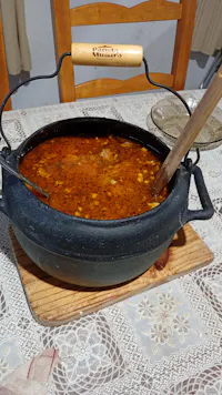 Olla de hierro fundido Natural
