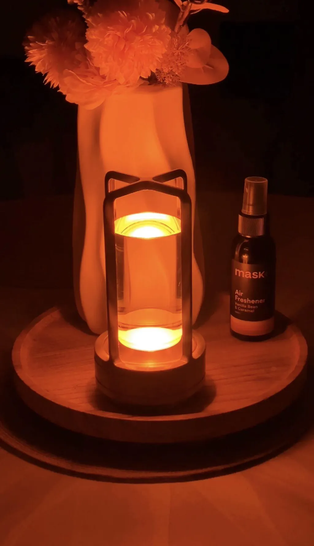 Crystal Panther Glow Lamp