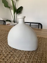 Talia Vase - Chalk Ivory