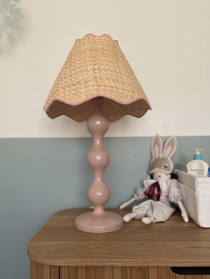 Cherry wood lamps deals