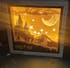 Lightbox en papier – Harry Potter | Cadre lumineux 22x22 cm