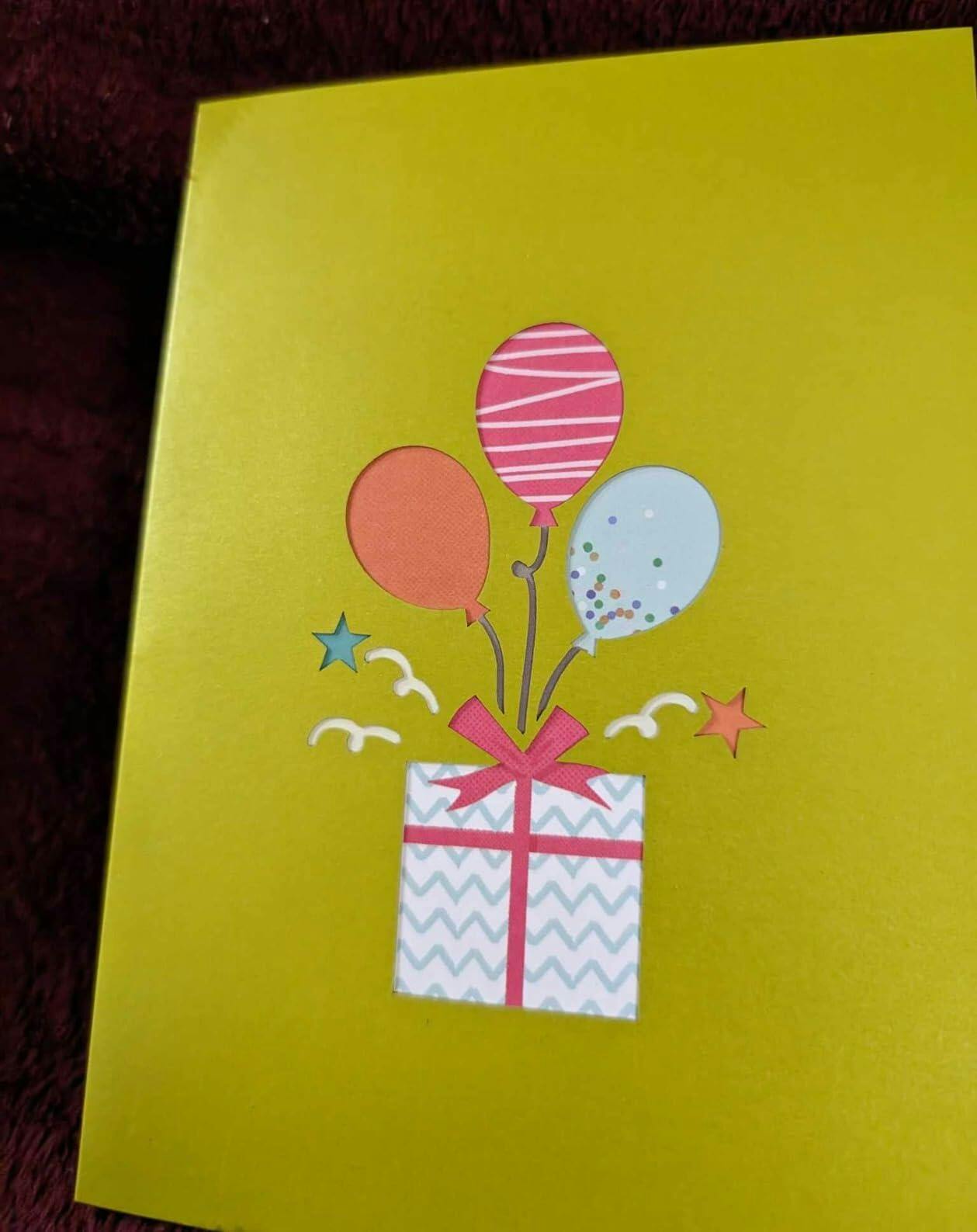 Happy Birthday Box Pop Up Card – Paper Love