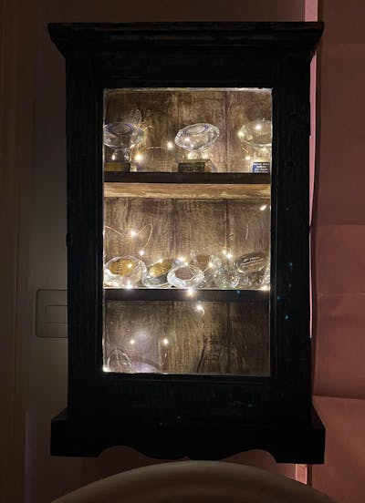 20 Warm White LED Micro Lights