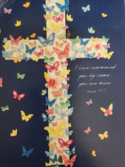 Christian Journal for Women | Mariposa Cross | Paper Sunday