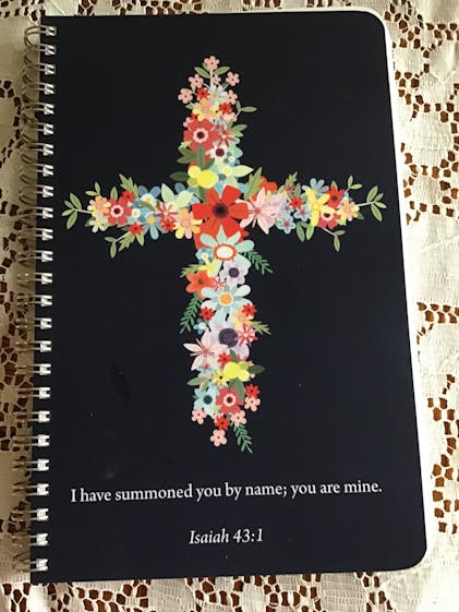 Christian Journal for Women | Mariposa Cross | Paper Sunday