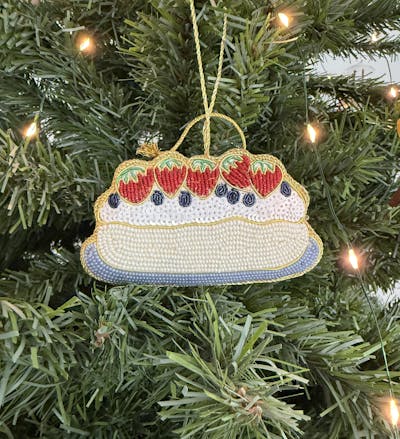 Pavlova Christmas Tree Decoration