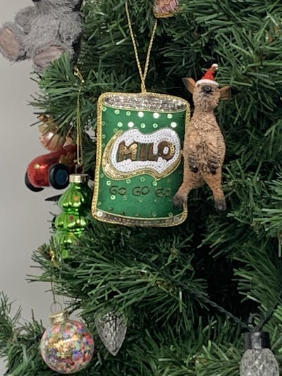 Aussie Milo Decoration