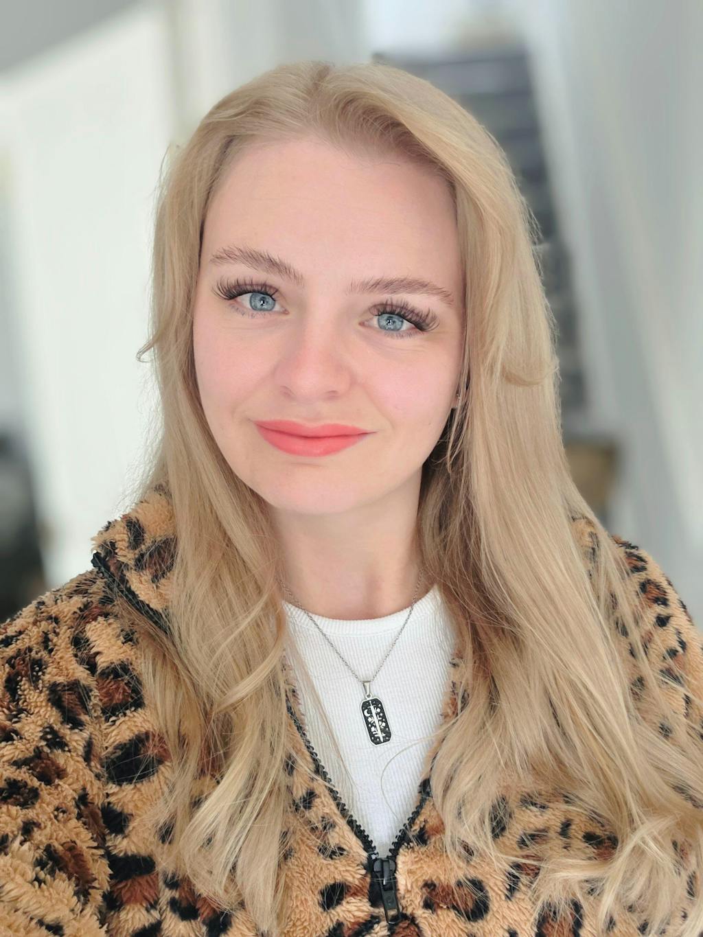 The Warrior Enamel Necklace