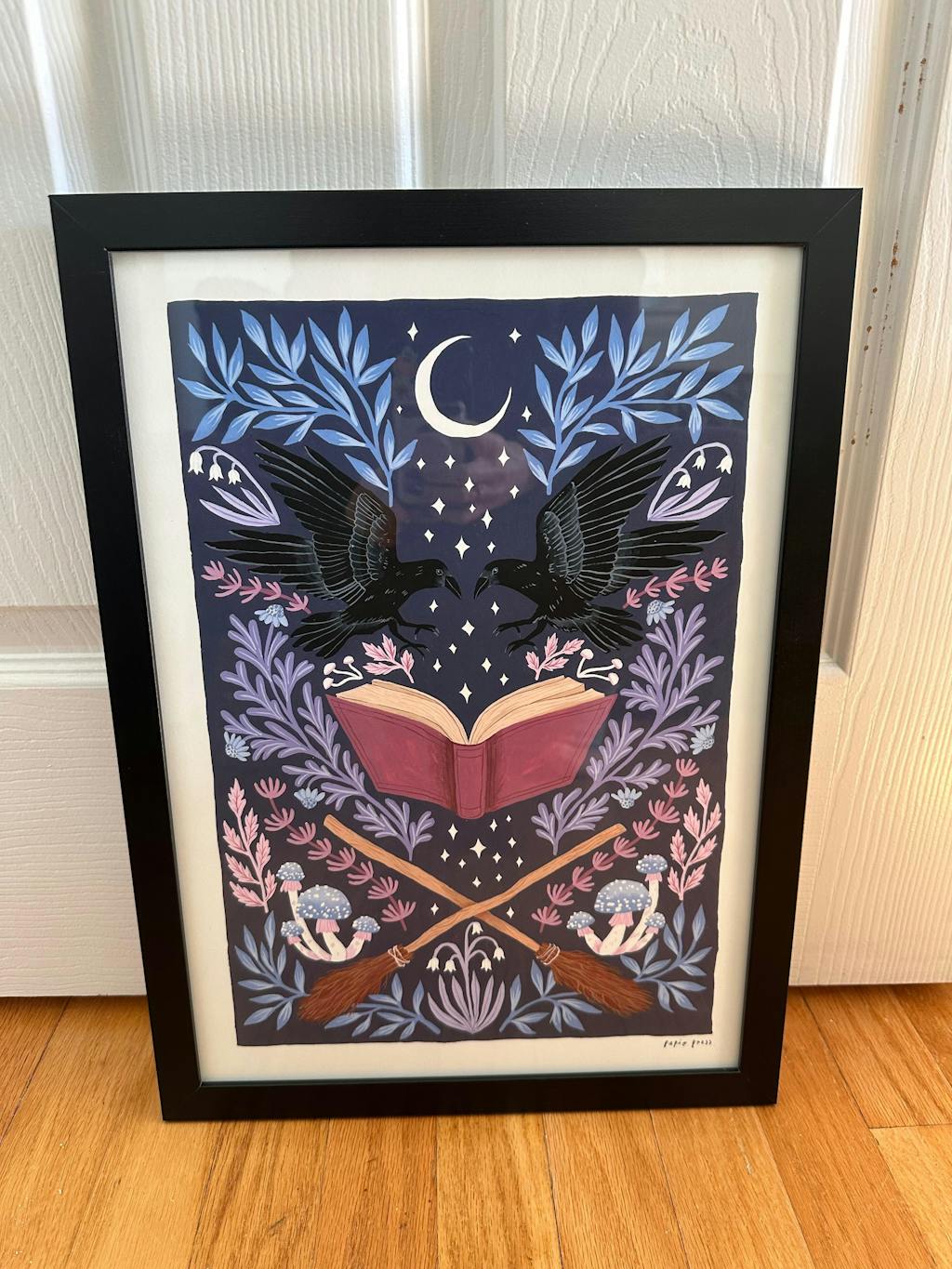 The Witch's Inventory Artists Print