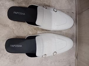 White  Two Monk Mule