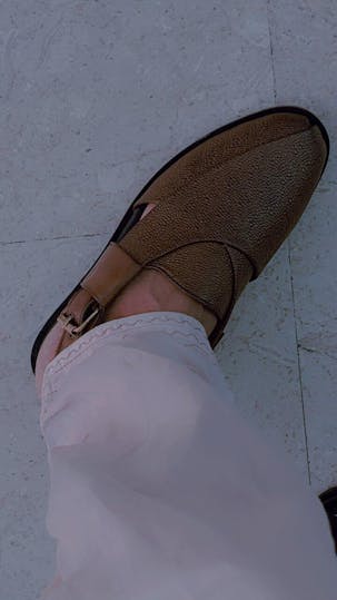 Brown Mild Peshawari Chappal