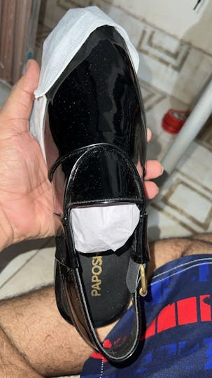 Black Suede Peshawari