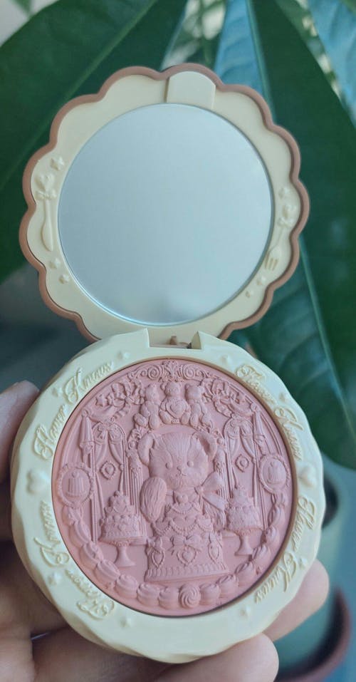 The Sweetie Bear Silk Satin Blush - 02 garden picnic