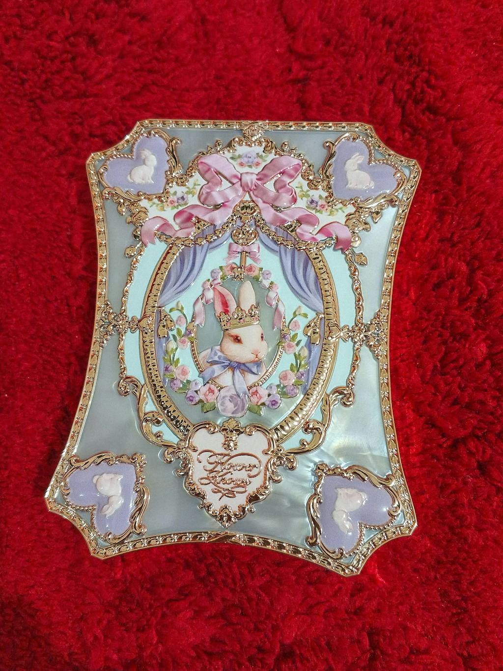 Bunny Garden 6-Color Makeup Palette