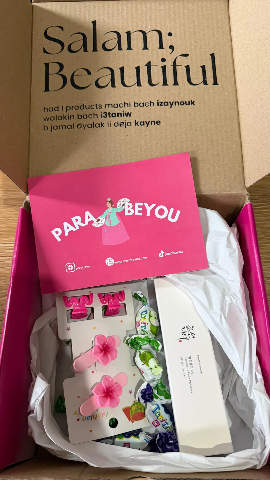 Parabeyou