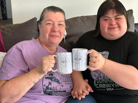 Stars Will Light the Way mug