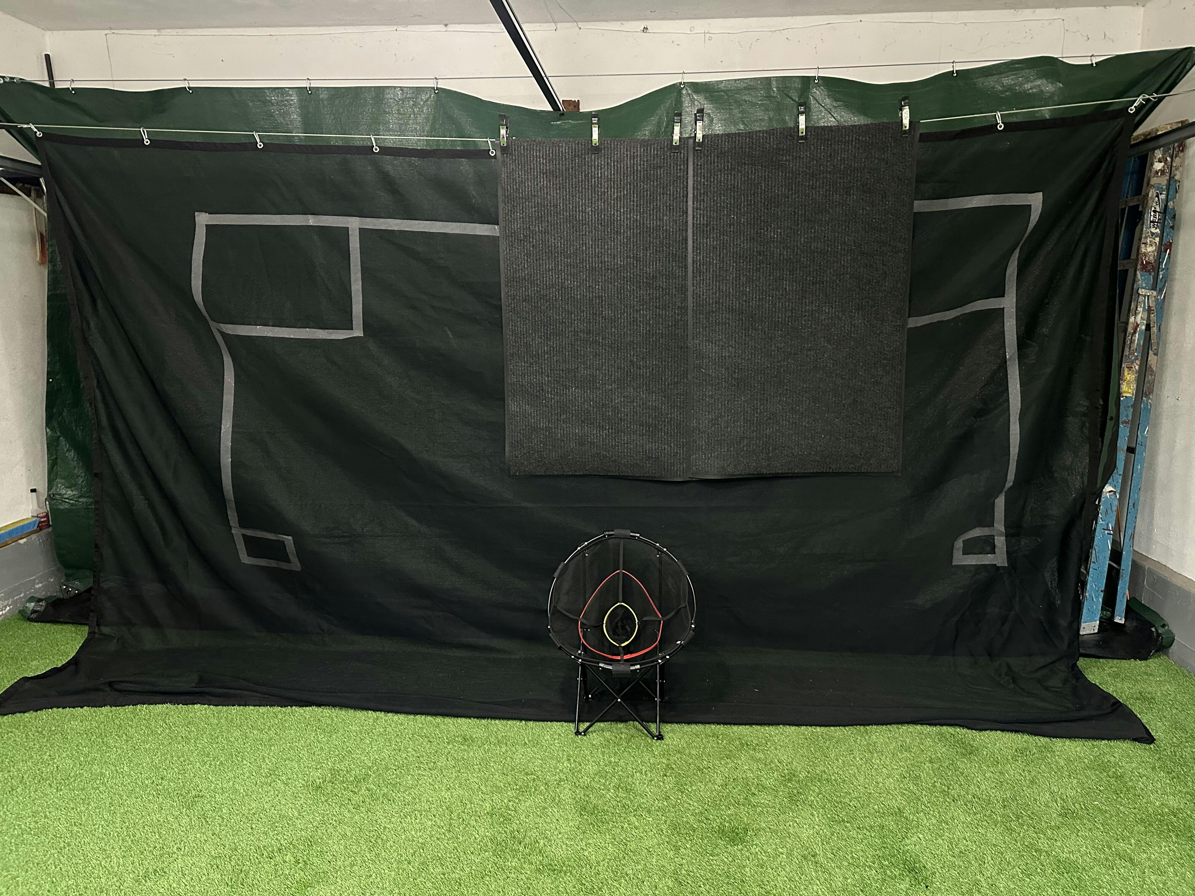 Ultra Duty Golf Impact Panel 10 x 10 Parabuster