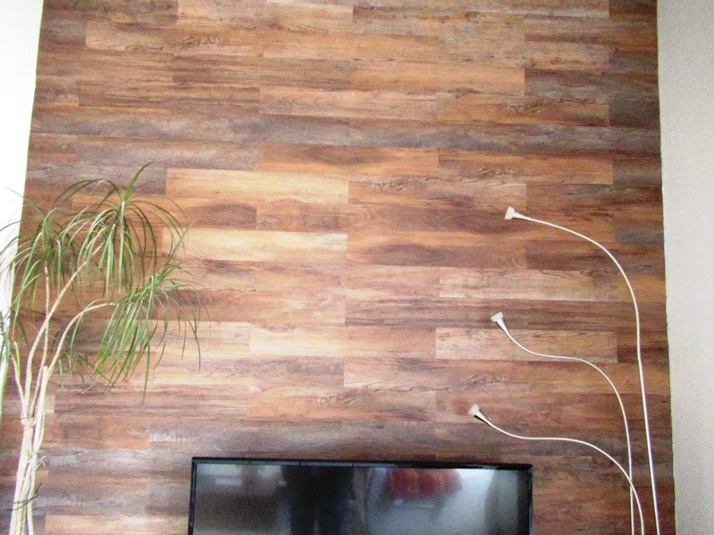 Plaquette de Parement Bois | Panneau Mural Bois Intérieur | Mur Décoratif