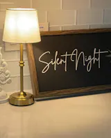 The Cordless Luxury Lamp