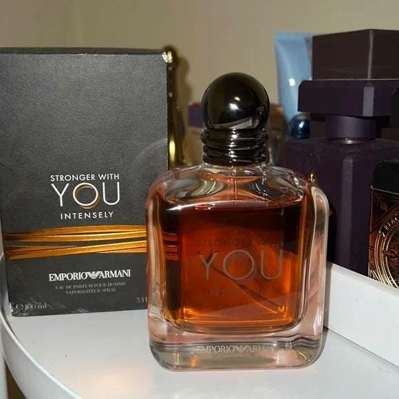 armani stronger with you intensely 100ml