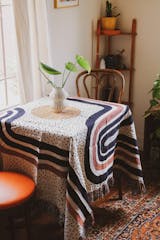 REDSTRIPE Woven Throw Blanket