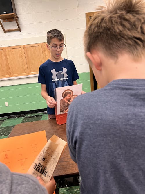 Be a Saint Goodie bags