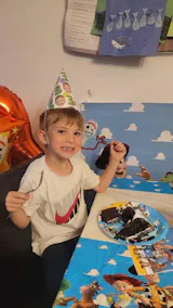 Custom Face Party Hat - Photo Party Hat