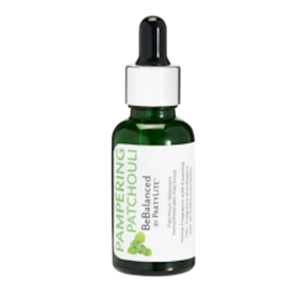 Pampering Patchouli Essential Oil + Fragrance | PartyLite US