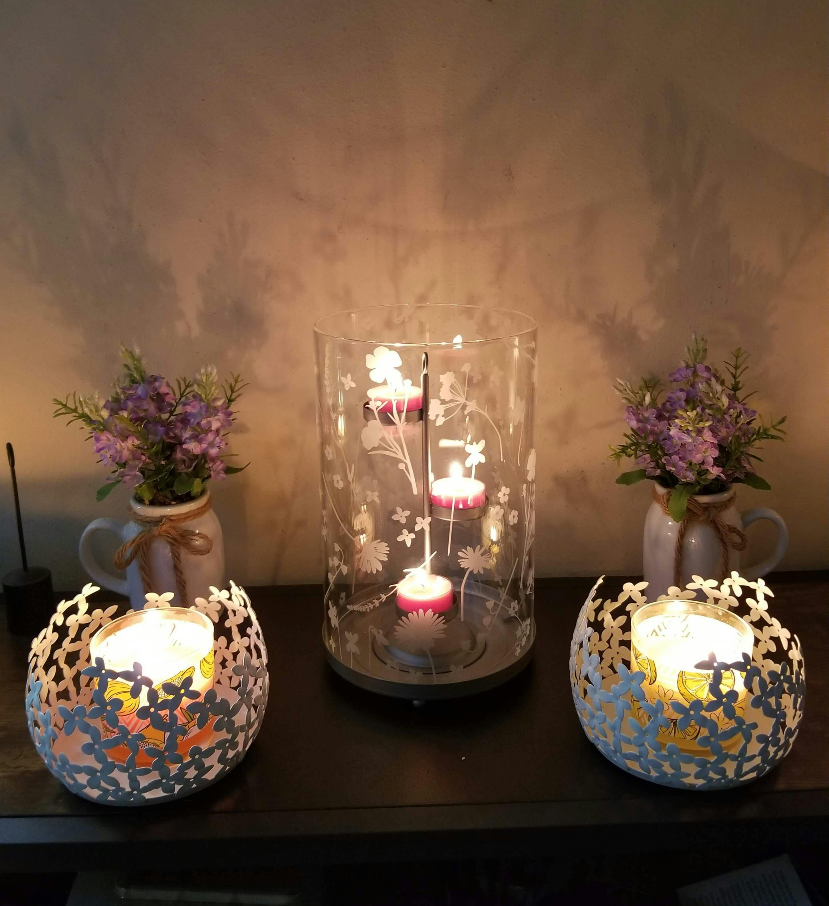 Delicate Floral Candle Holder | PartyLite CA – PartyLite Canada