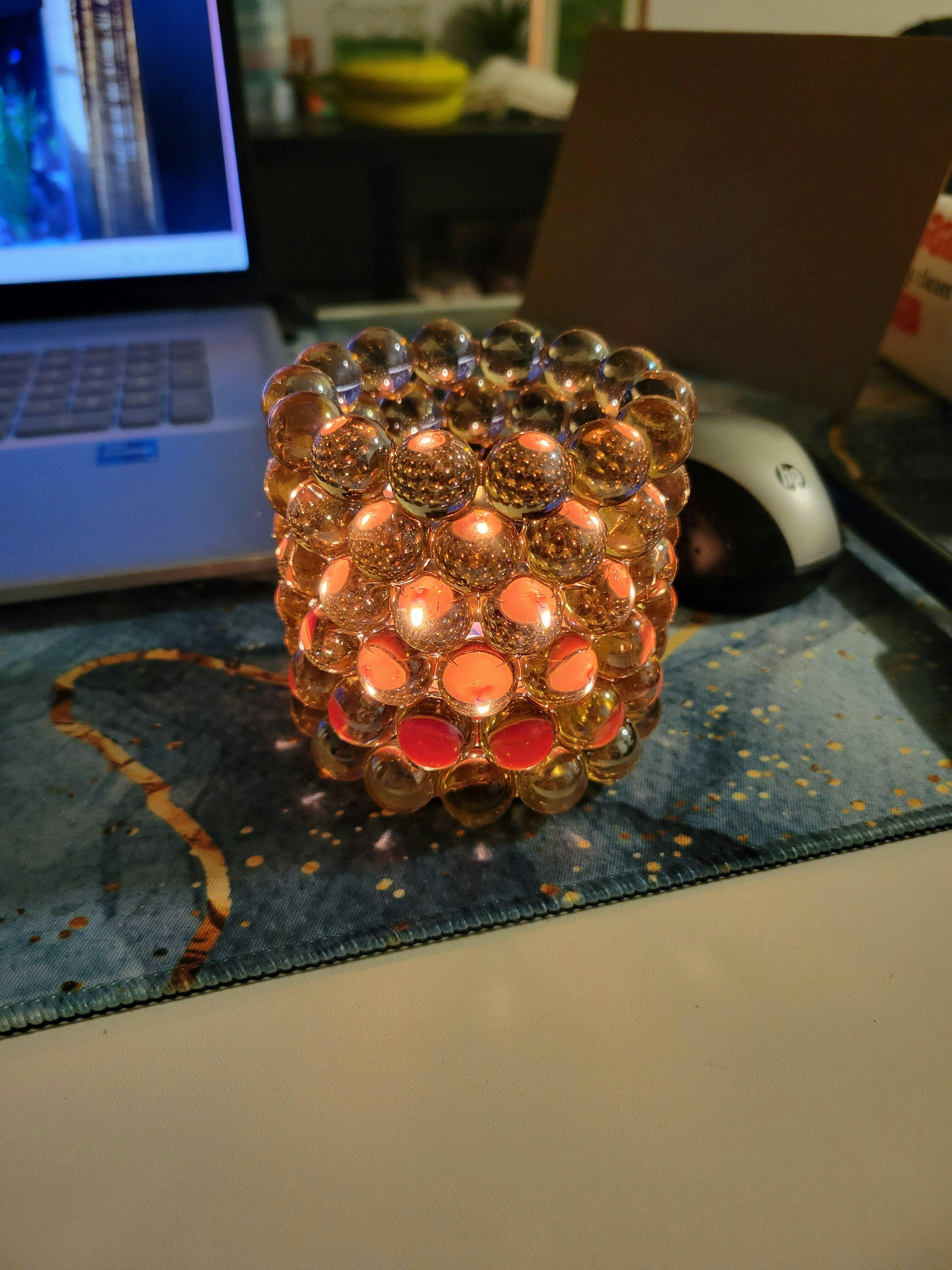 Love is Love Jar Candle: Blood Orange Bellini | PartyLite