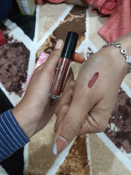 Juliet Rose lip shade & Signature Sindoor by Parul Garg Beauty