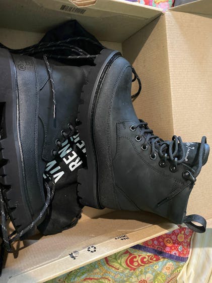 Boots Botas Paruno Alan Por El Mundo Botas Militares Hombre Bota