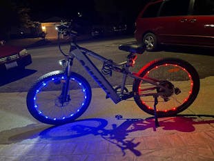 Electric Mountain bike | 500W 13Ah Full Suspension ebike | PASELEC BIKE GS9