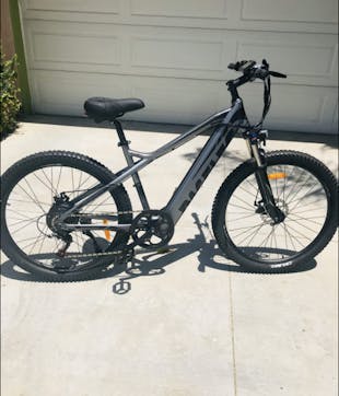Electric Mountain bike | 500W 13Ah ebike | Long Battery Life | PASELEC BIKE G9