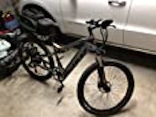 Electric Mountain bike | 500W 13Ah Full Suspension ebike | PASELEC BIKE GS9