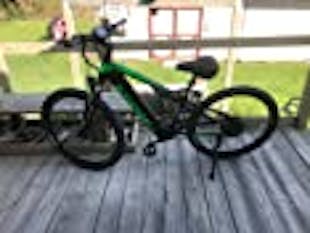 Electric Mountain bike | 500W 13Ah Full Suspension ebike | PASELEC BIKE GS9