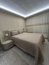 Savio Pamuk Saten Yatak Örtüsü Seti Bej