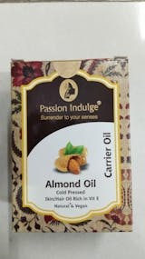 Almond Carrier Oil - 60ml, Itchy Scalp & Removes Dandruff